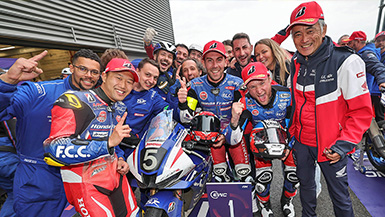 F.C.C. TSR Honda 鈴鹿8耐 レプリカ ポロシャツ XL F.C.C. TSR Honda France 鈴鹿8耐 ポロシャツ ホンダ - メルカリ