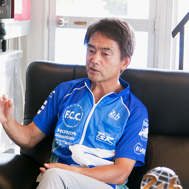 F.C.C. TSR Honda France 総監督　藤井 正和