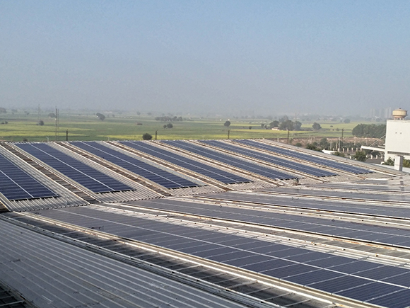 インドの太陽光発電