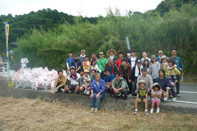 第34回『浜名湖クリーン作戦』に参加しました