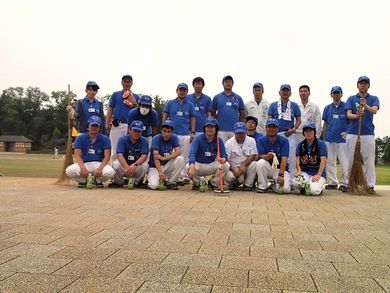 野鳥公園草刈隊のみなさん　おつかれさまでした！