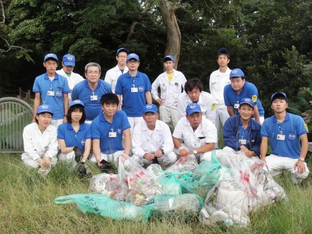 竜洋工場・天竜工場　事業所独自の環境美化活動