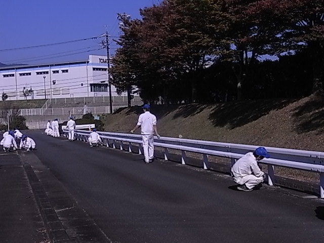 道路がすっきりしました！