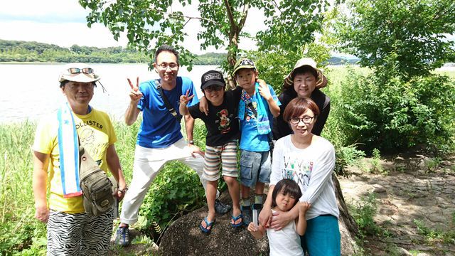 佐鳴湖水質調査「夏」に参加しました