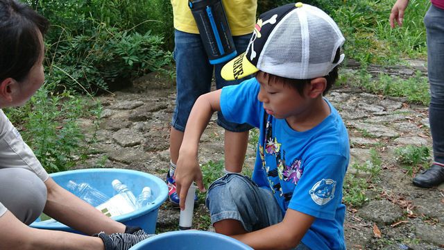 植物プランクトンが多くて、ろ過がむずかしい…