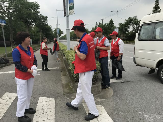 上海中瑞・富士離合器有限公司　事業所独自の環境美化活動