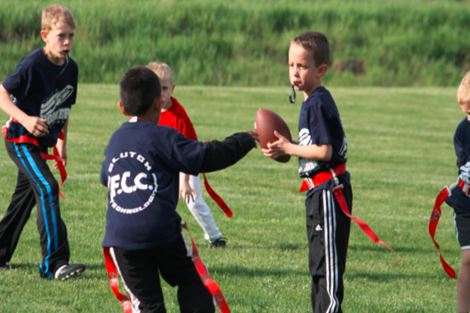 3.Flag Footballの様子(米国INDIANA）