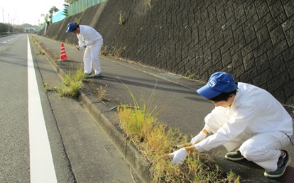 浜松・磐田地区　事業所独自の環境美化活動