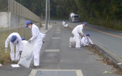 生産技術センター　歩道も快適になりました