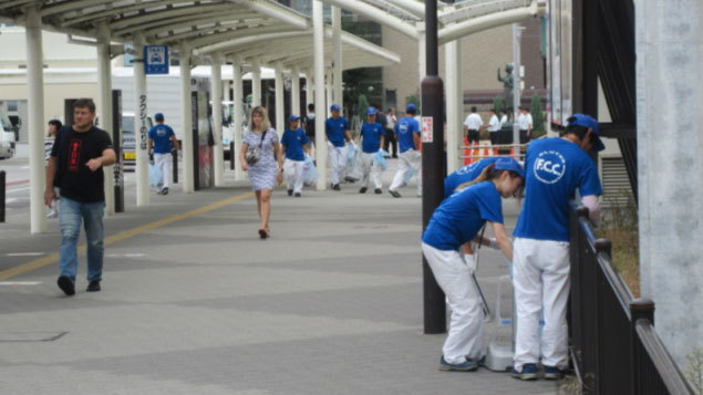 2019年度10月 社会貢献活動のご紹介／地域社会との共存共栄