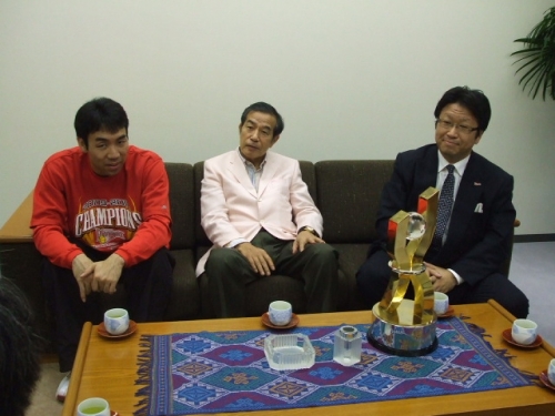 bjリーグ浜松・東三河フェニックスが2009-2010シーズンリーグチャンピオンを獲得しました